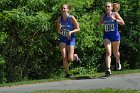 Wheaton WXC vs Babson  Wheaton College Women’s Cross Country vs Babson College. - Photo By: KEITH NORDSTROM : Wheaton, XC